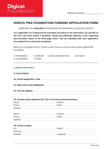 foundation chanel grant application